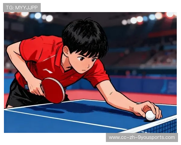 Chinese Taipei乒乓战术:高效发球与接发球技巧